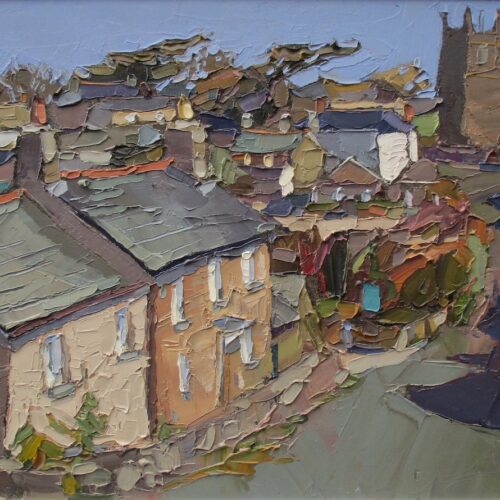 Zennor. Oil on canvas. 51x41cm. Sold