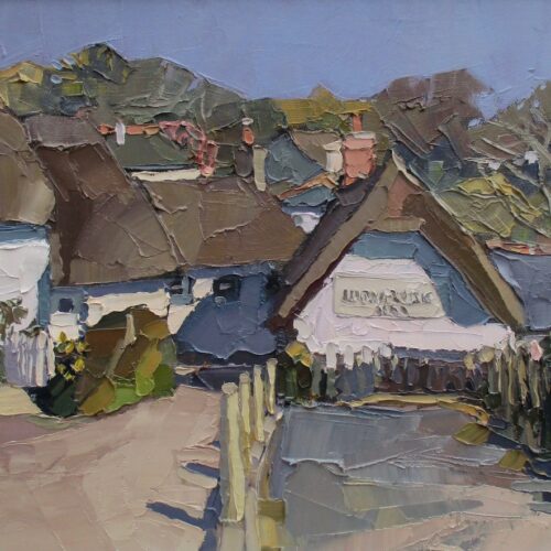 Helford. Oil on canvas. 51x41cm. Sold
