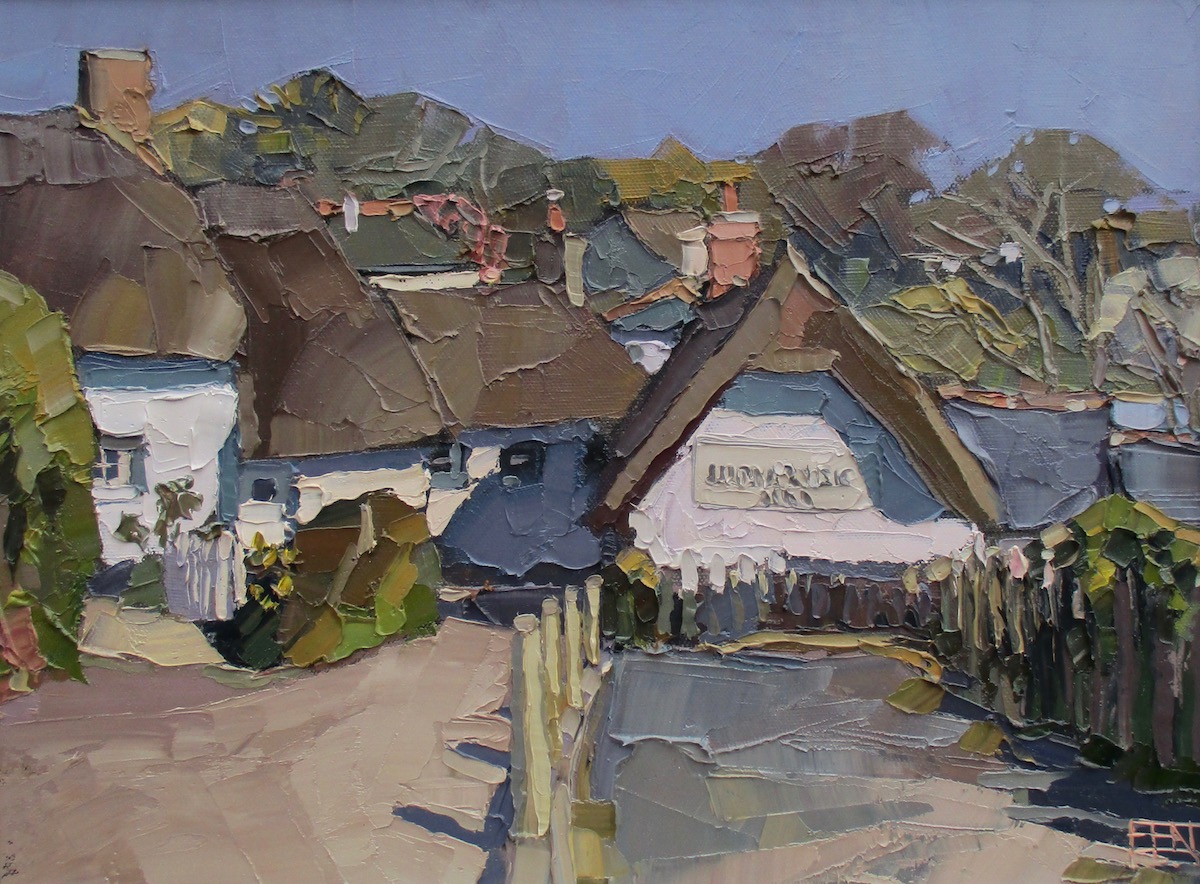 Helford. Oil on canvas. 51x41cm. Sold