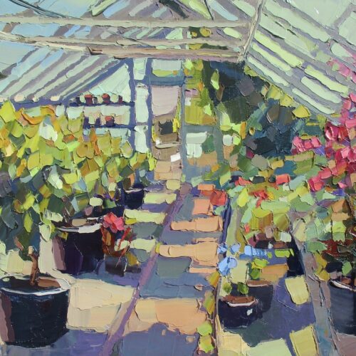 Citrus in the Greenhouse