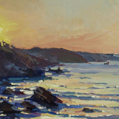 Sunrise from West Portholland