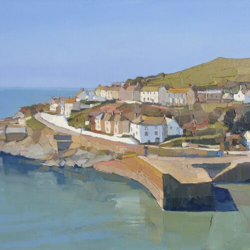 Calm morning, Porthleven