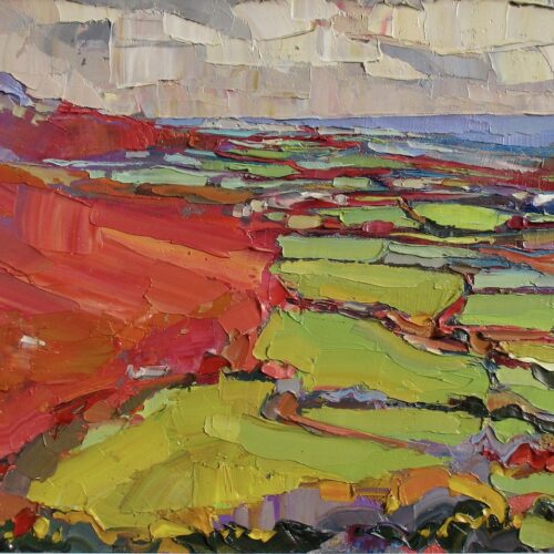 From Trendrine hill, Penwith