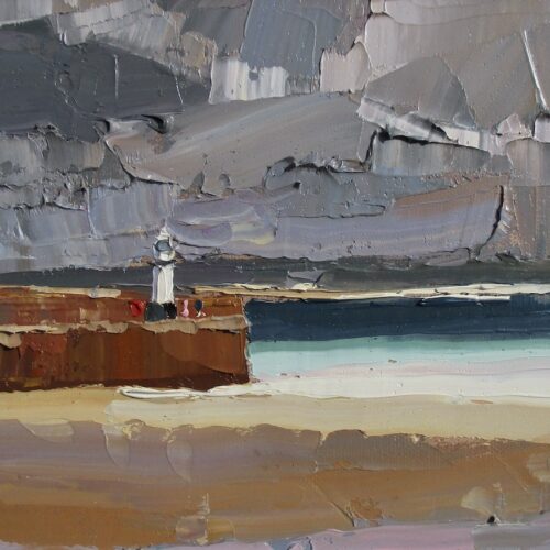 Thundery day, St Ives