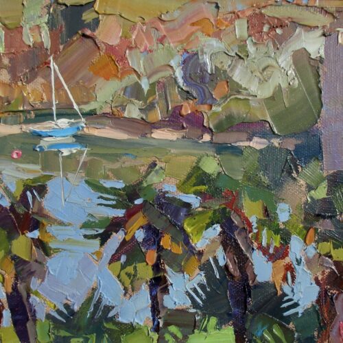 Church pool, St Just