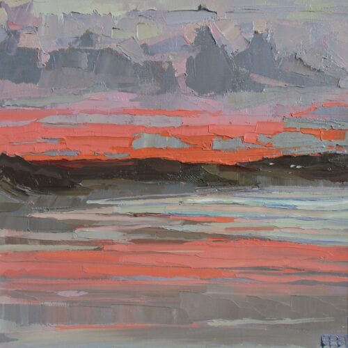 Winter sky, Gwithian