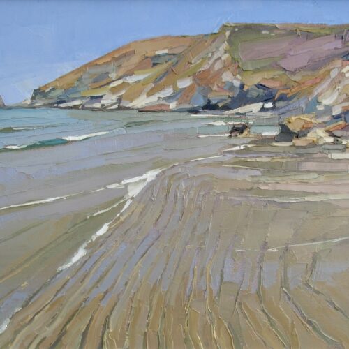Sand ripples, Tregardock