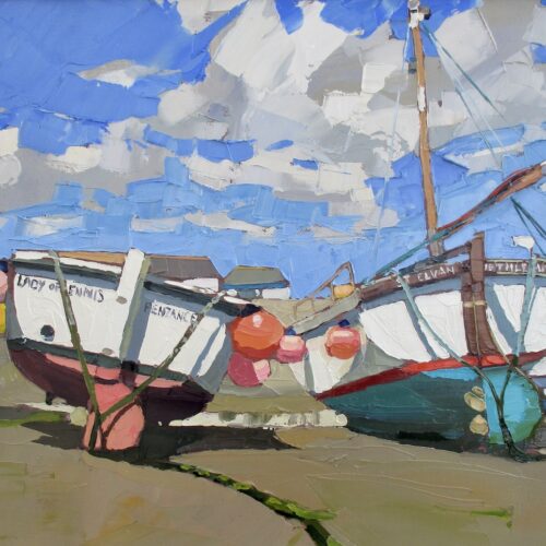 Low tide, Porthleven