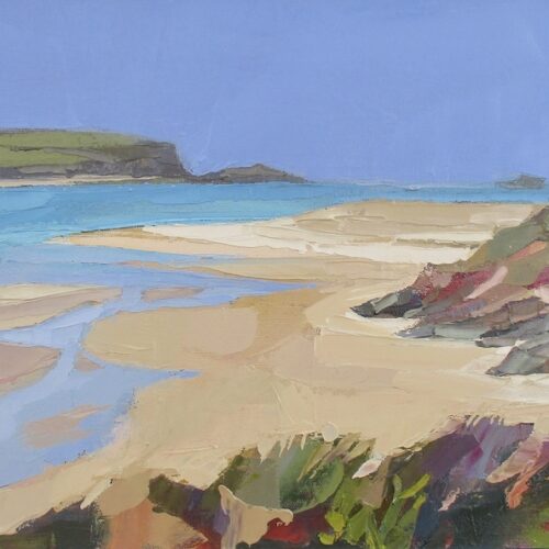 Hot day at Daymer bay