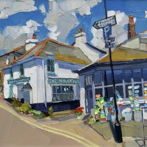 Mousehole shops